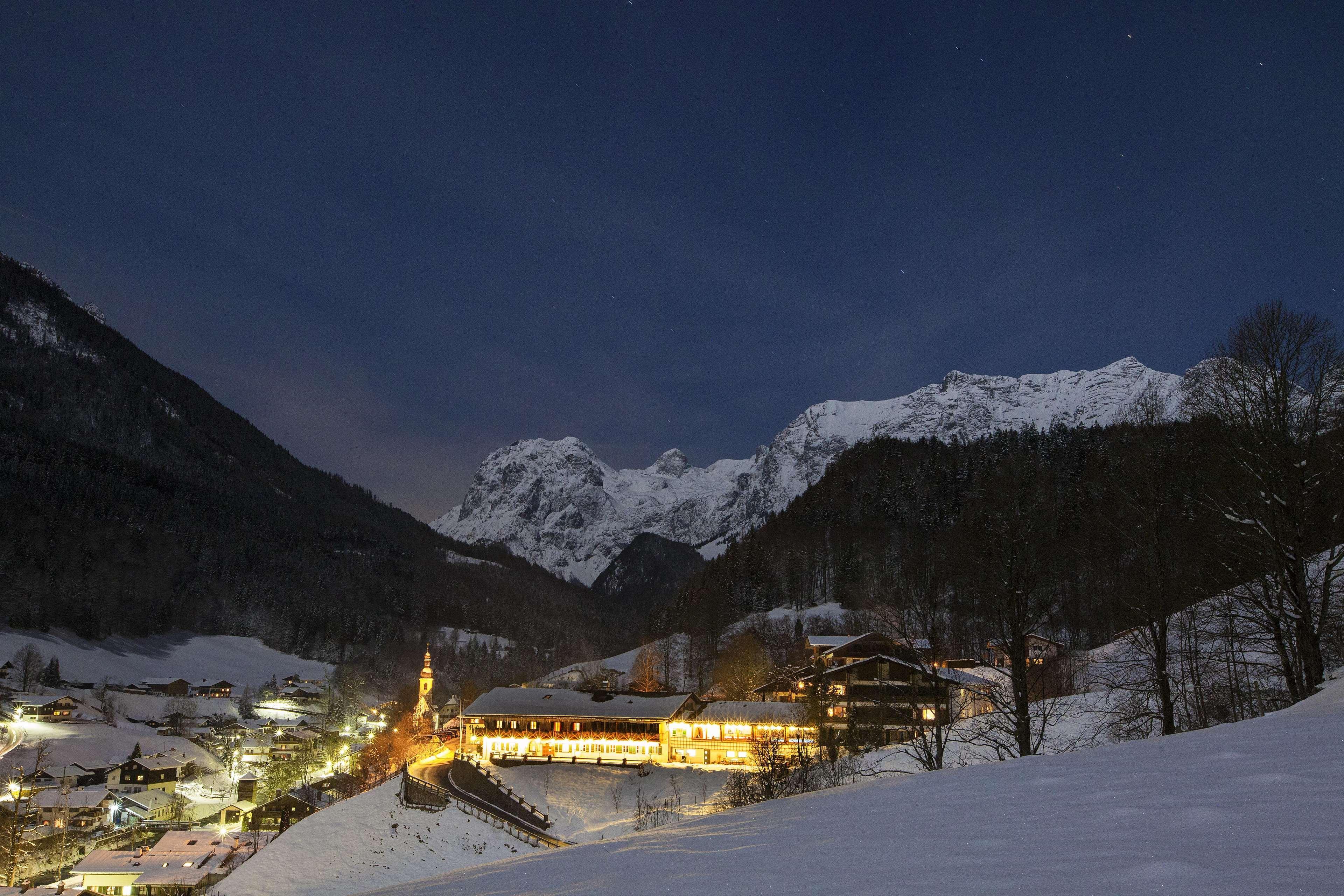 Berghotel Rehlegg Ramsau bei Berchtesgaden Esterno foto